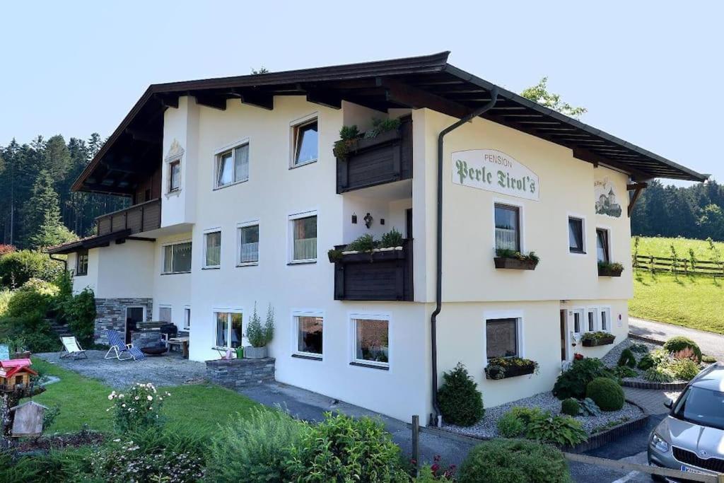 Appartement Mit Kaiserblick Schwoich Kültér fotó